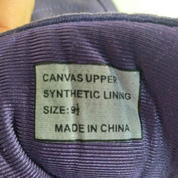 GOURMET NFN Santo Men's Size 9.5 AMETHYST (Purple) Hi-Top Skate Shoes RARE - Picture 5 of 9